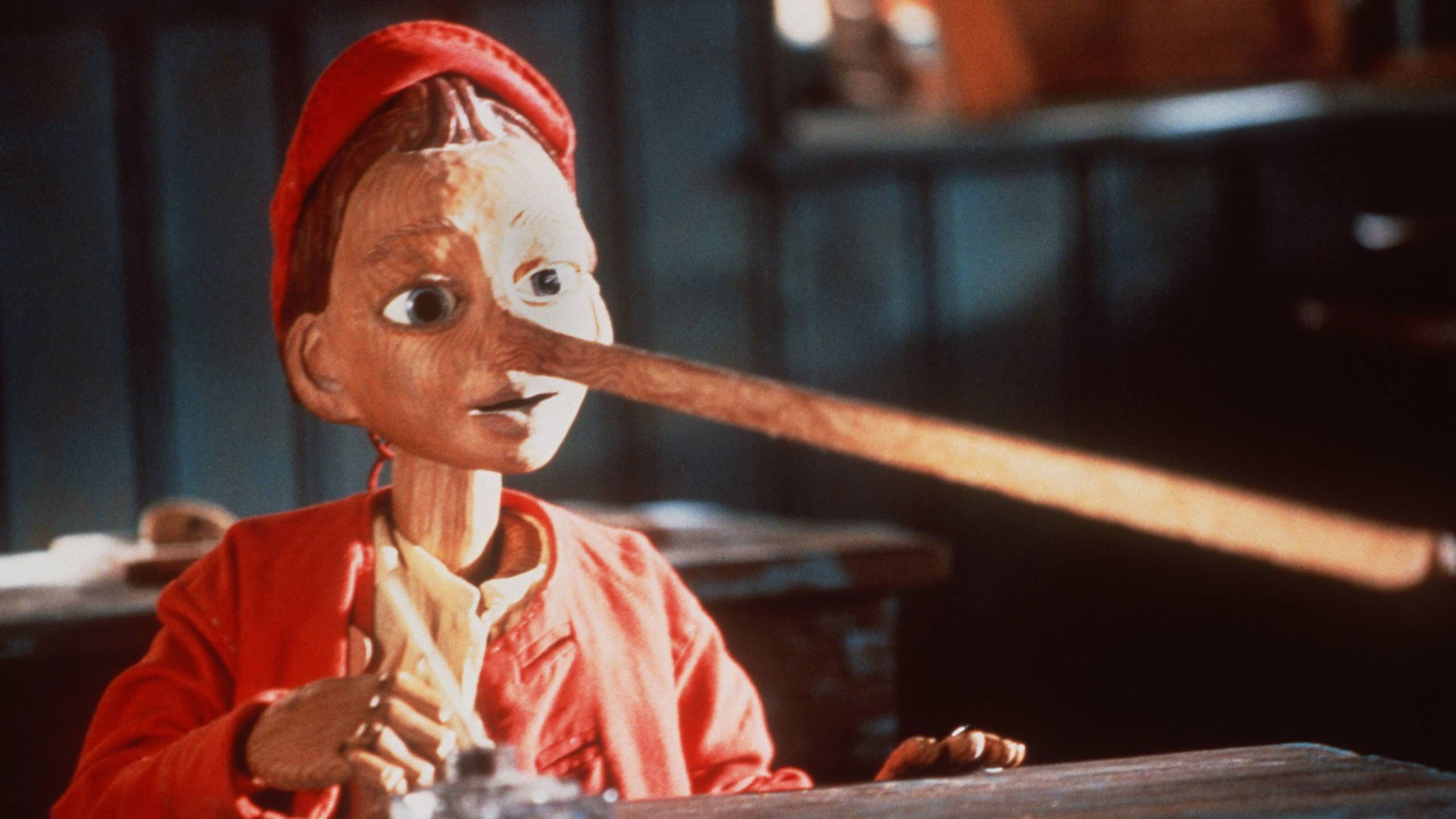 Backdrop for The Adventures of Pinocchio