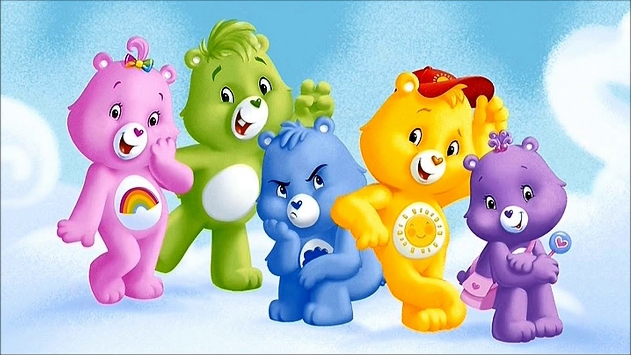 Backdrop for Care Bears: Oopsy Does It!