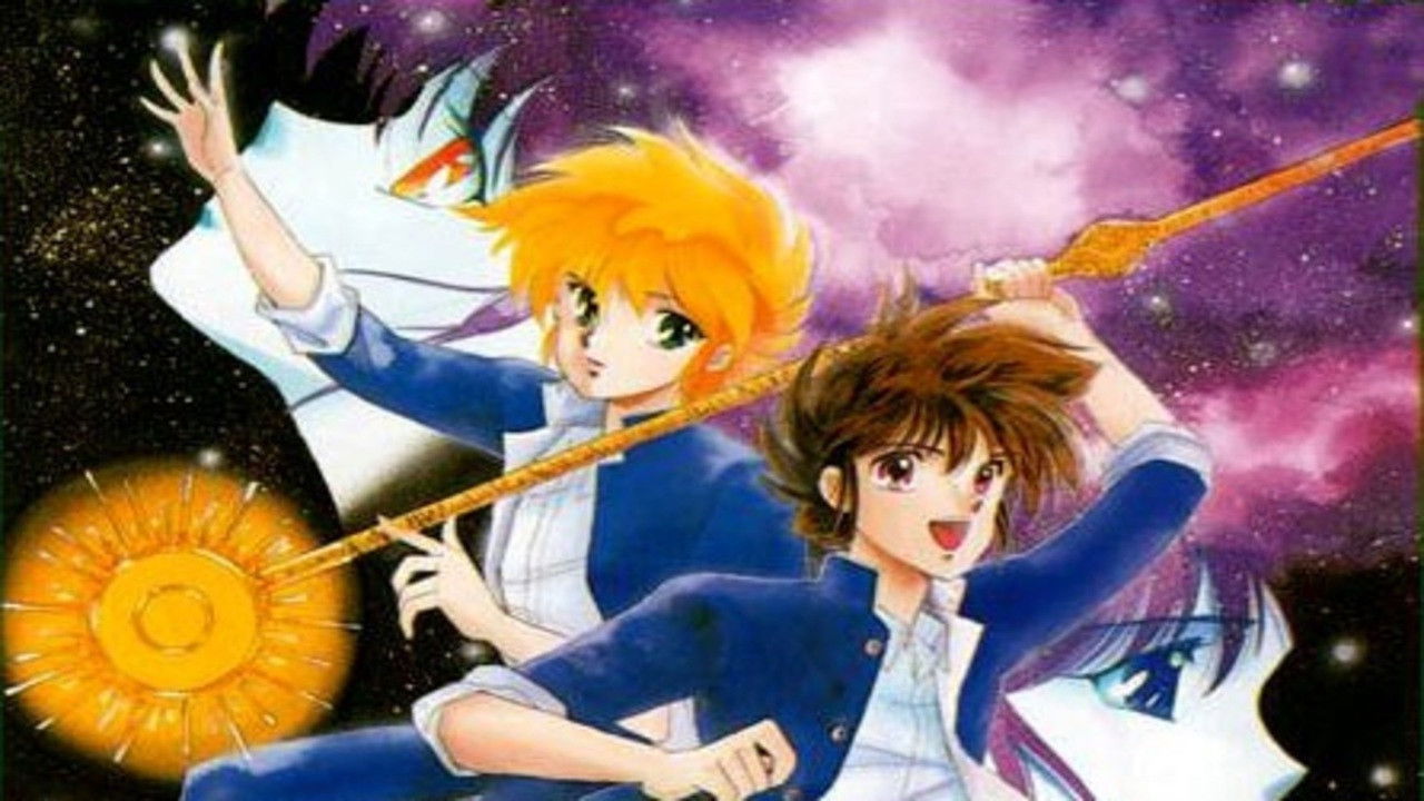 Backdrop for Ryokunohara Labyrinth - Sparkling Phantom