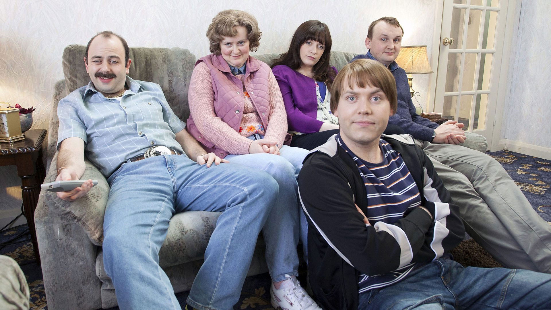 Backdrop for The Walshes