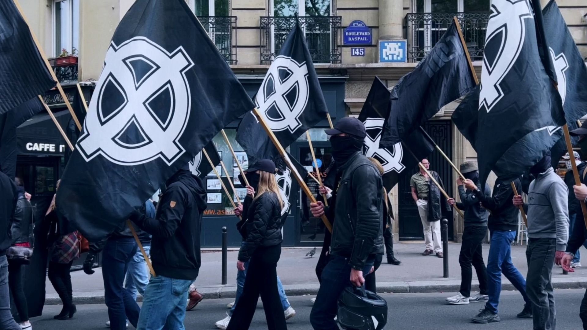 Backdrop for White Power: Inside Europe's Far-Right Movement