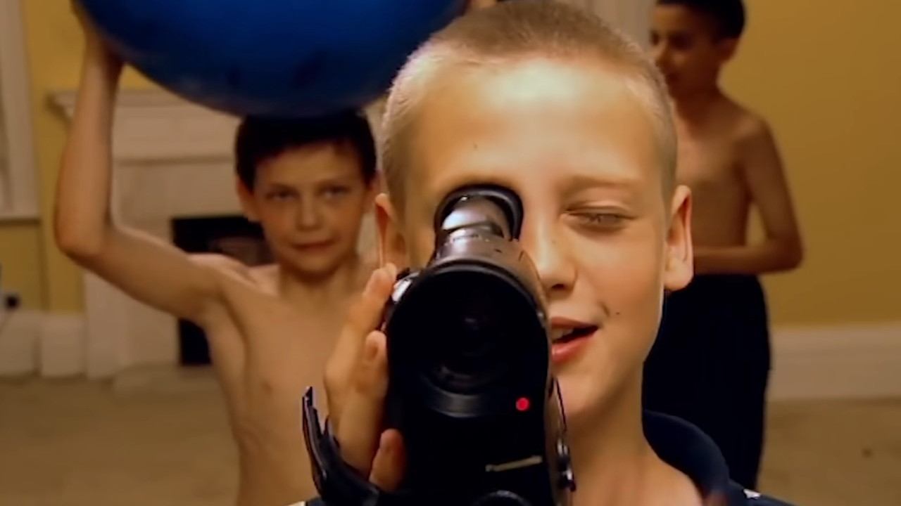 Backdrop for Boys Alone