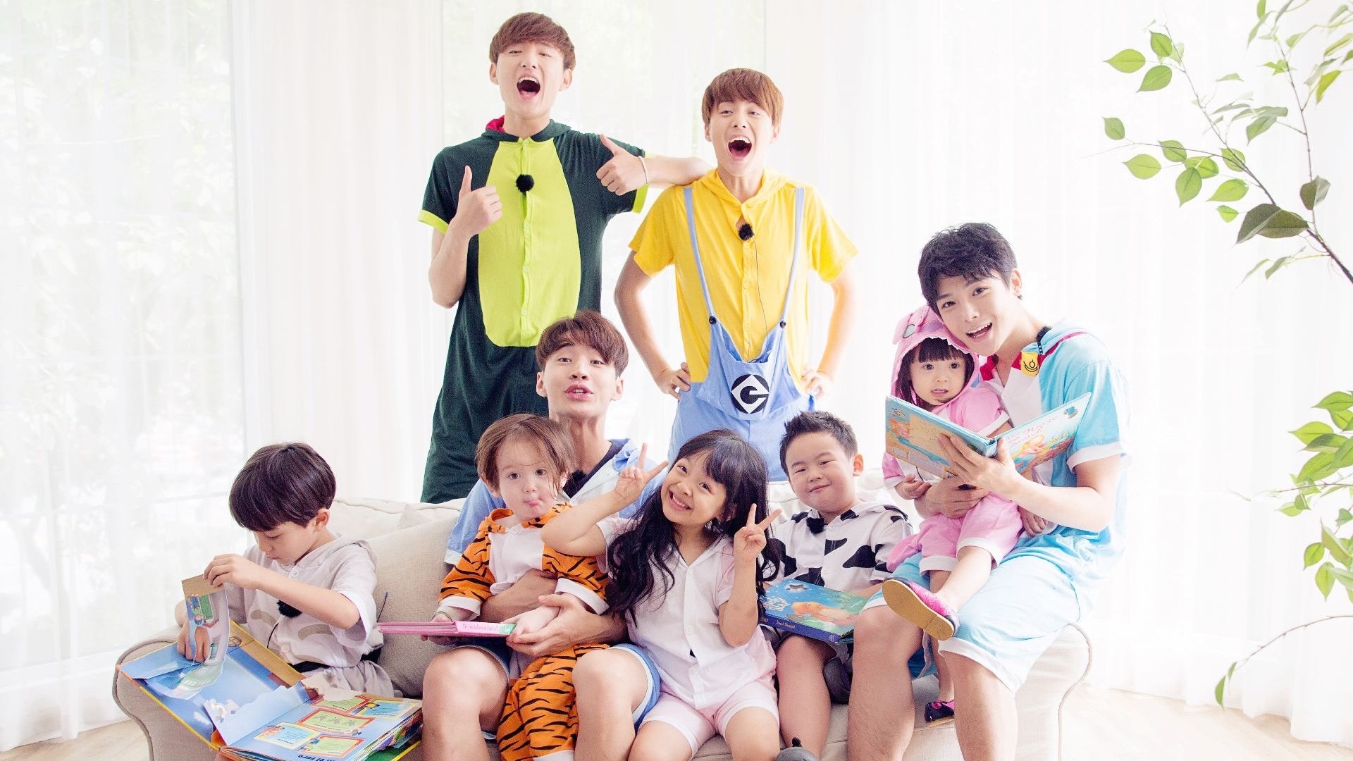 Backdrop for Let me go my Baby