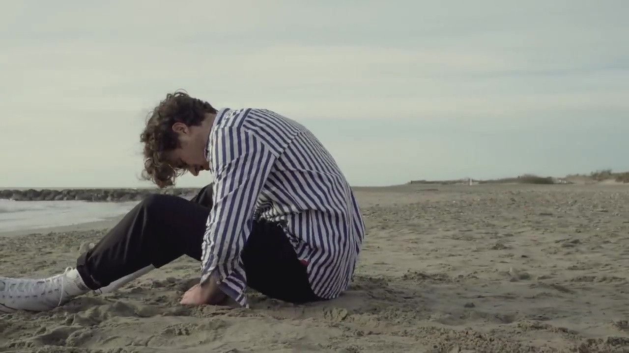 Backdrop for Carried by the Waves