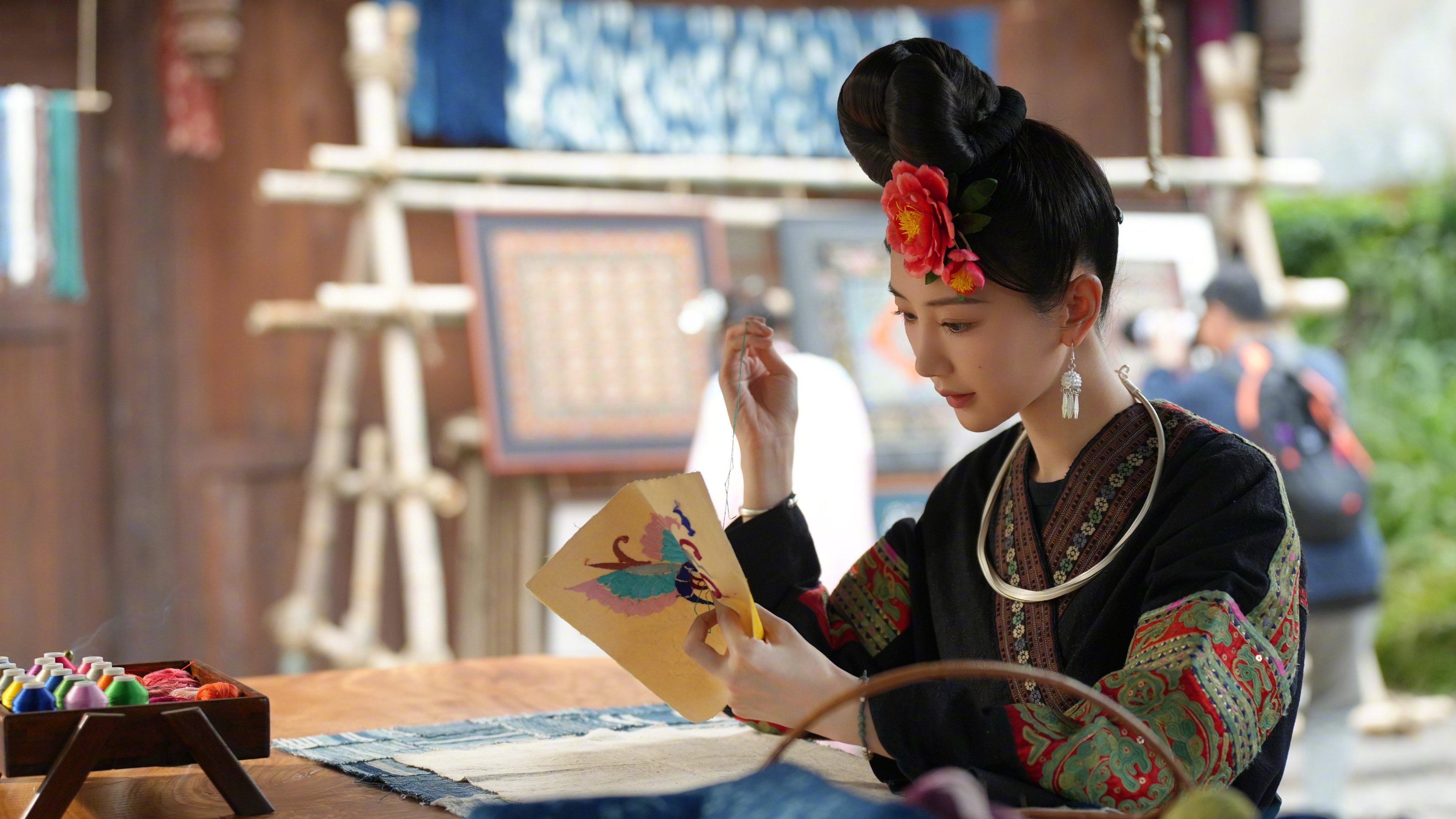 Backdrop for The Depths of Wumeng