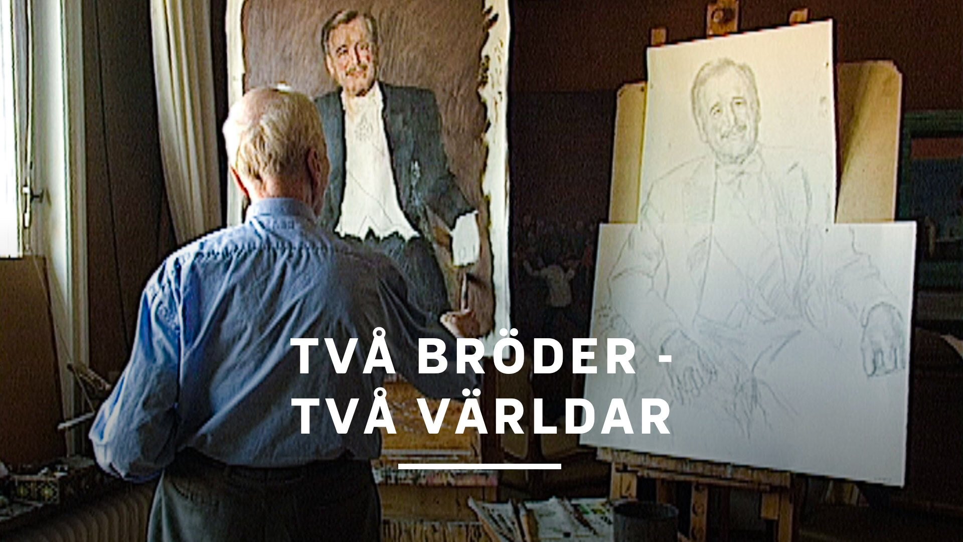 Backdrop for Två bröder - Två världar