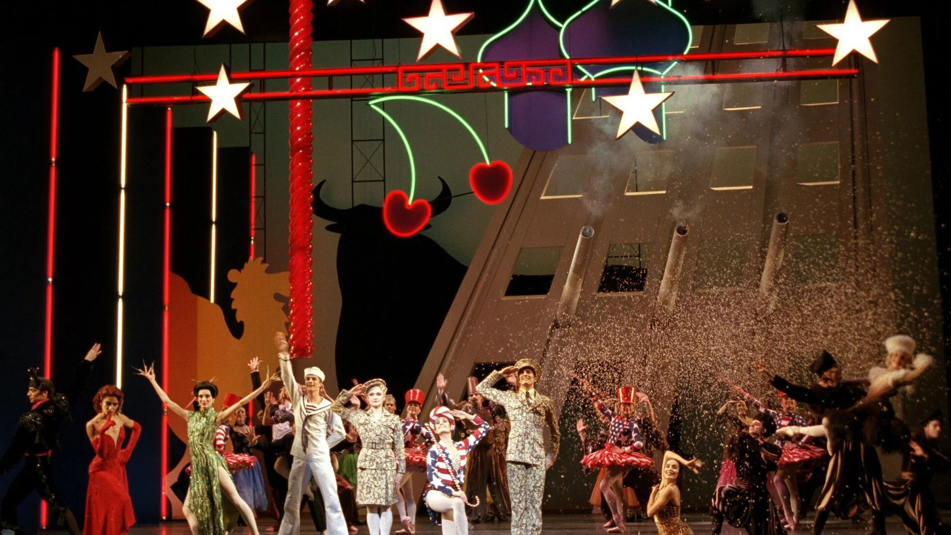 Backdrop for Nutcracker Sweeties