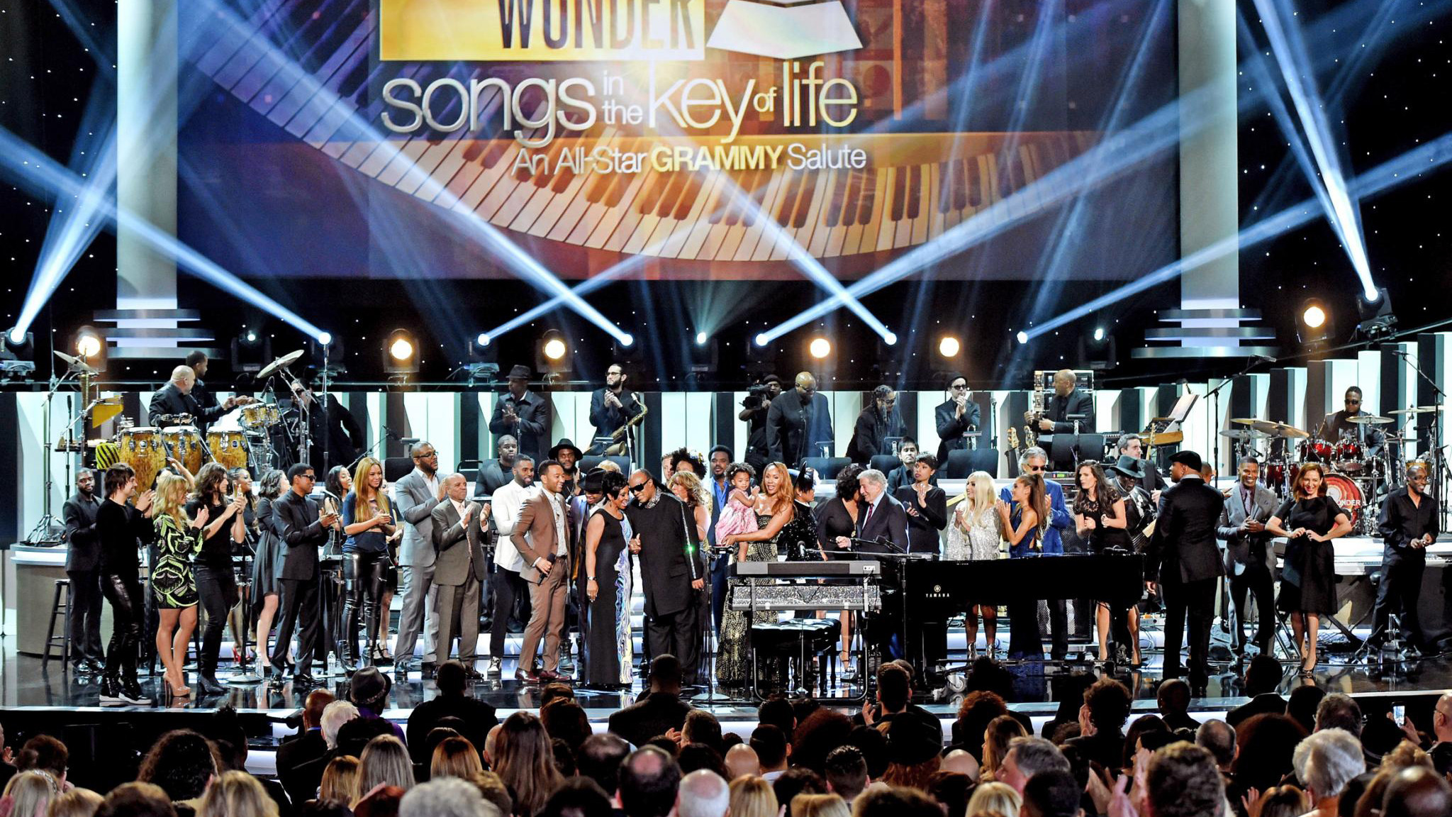 Backdrop for Stevie Wonder: Songs in the Key of Life - An All-Star Grammy Salute