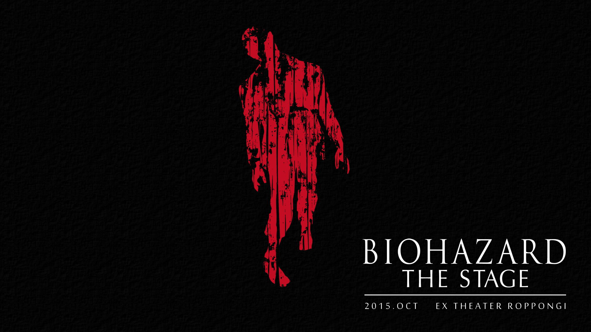 Backdrop for Biohazard: The Stage