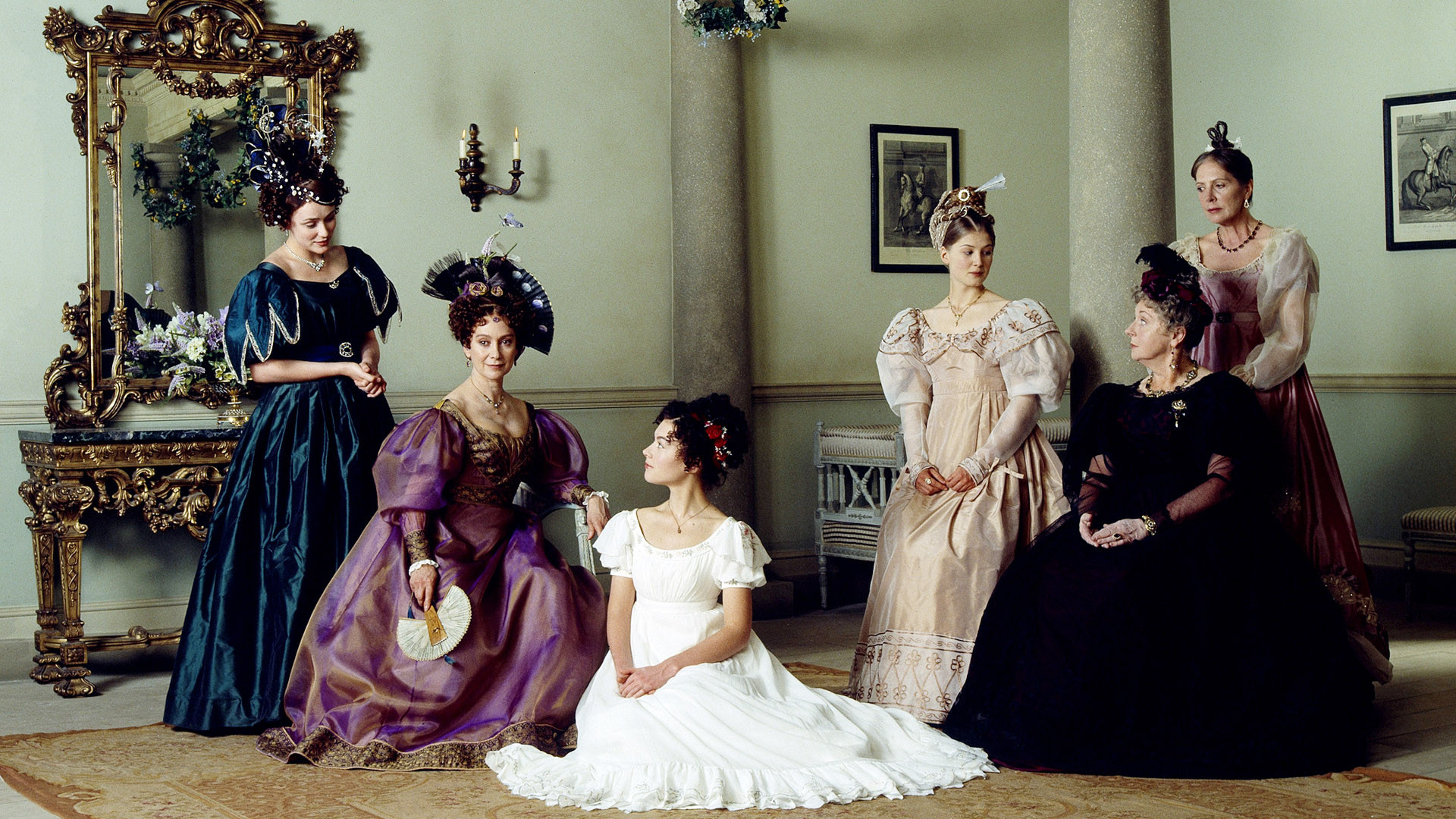 Backdrop for Wives and Daughters