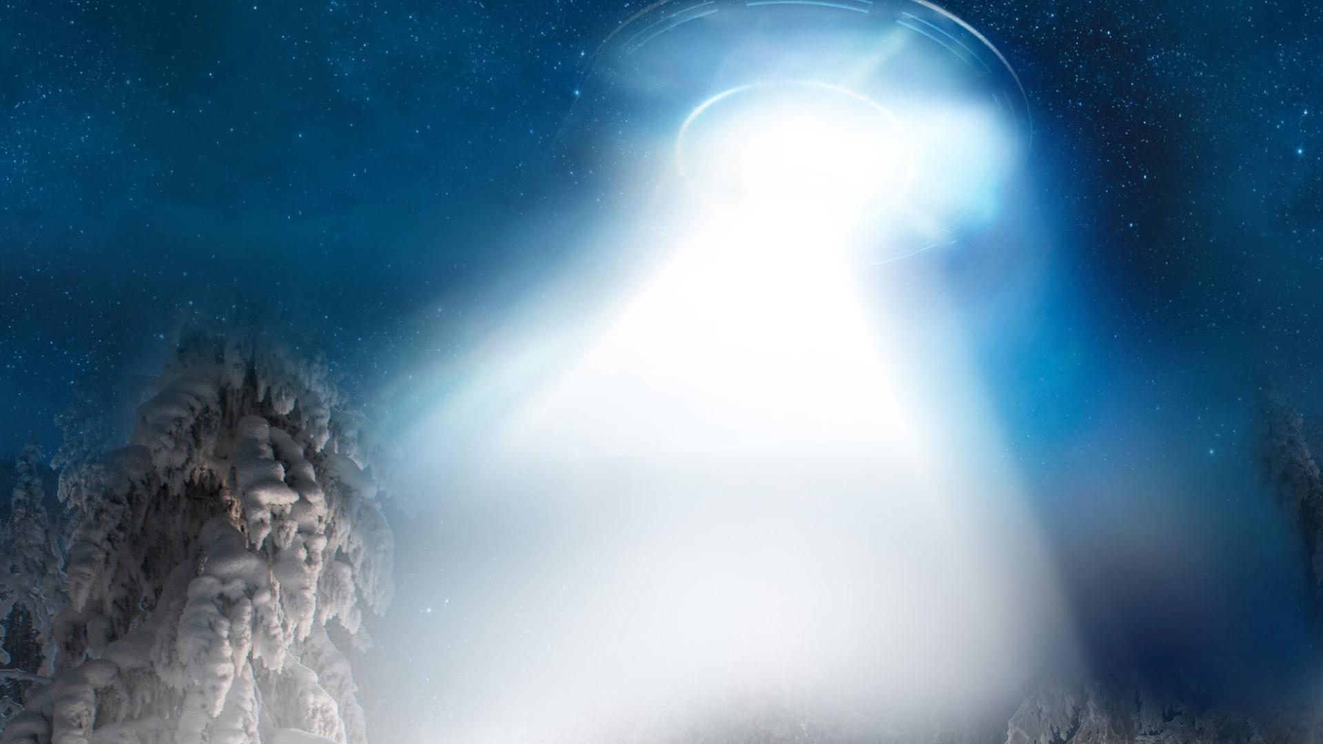 Backdrop for Aliens In Alaska