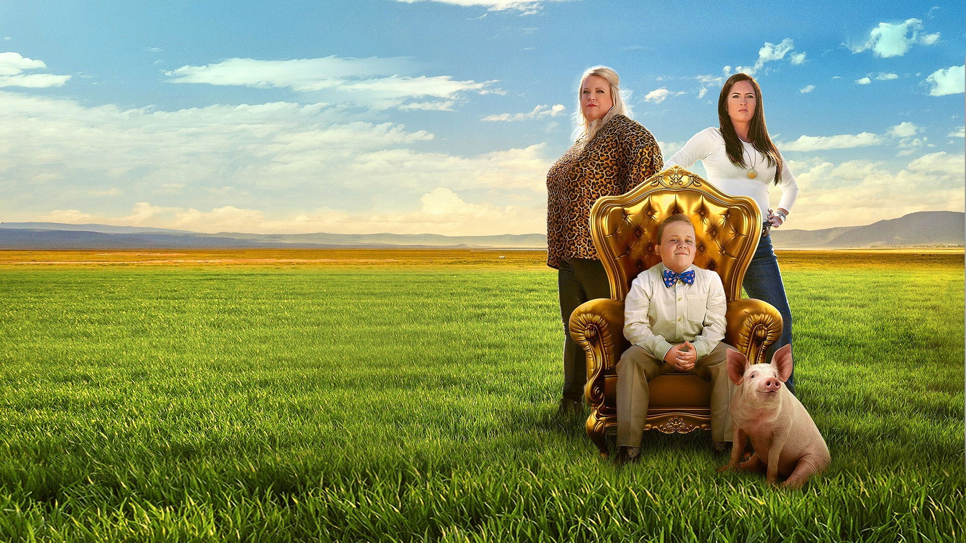 Backdrop for Pig Royalty