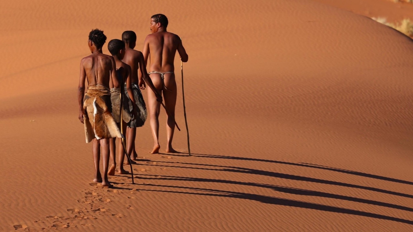 Backdrop for The Great Human Odyssey