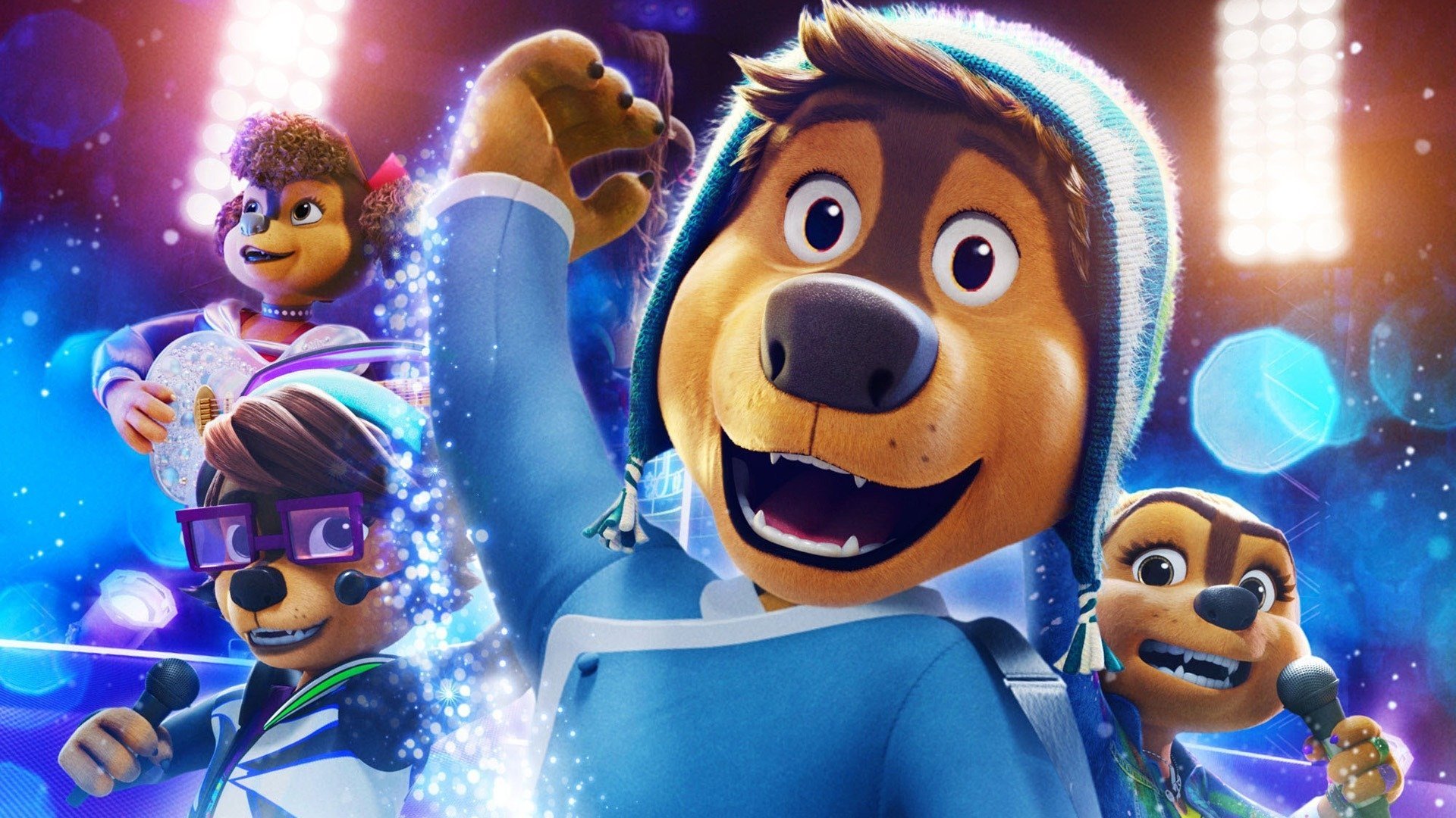 Backdrop for Rock Dog 3: Battle the Beat