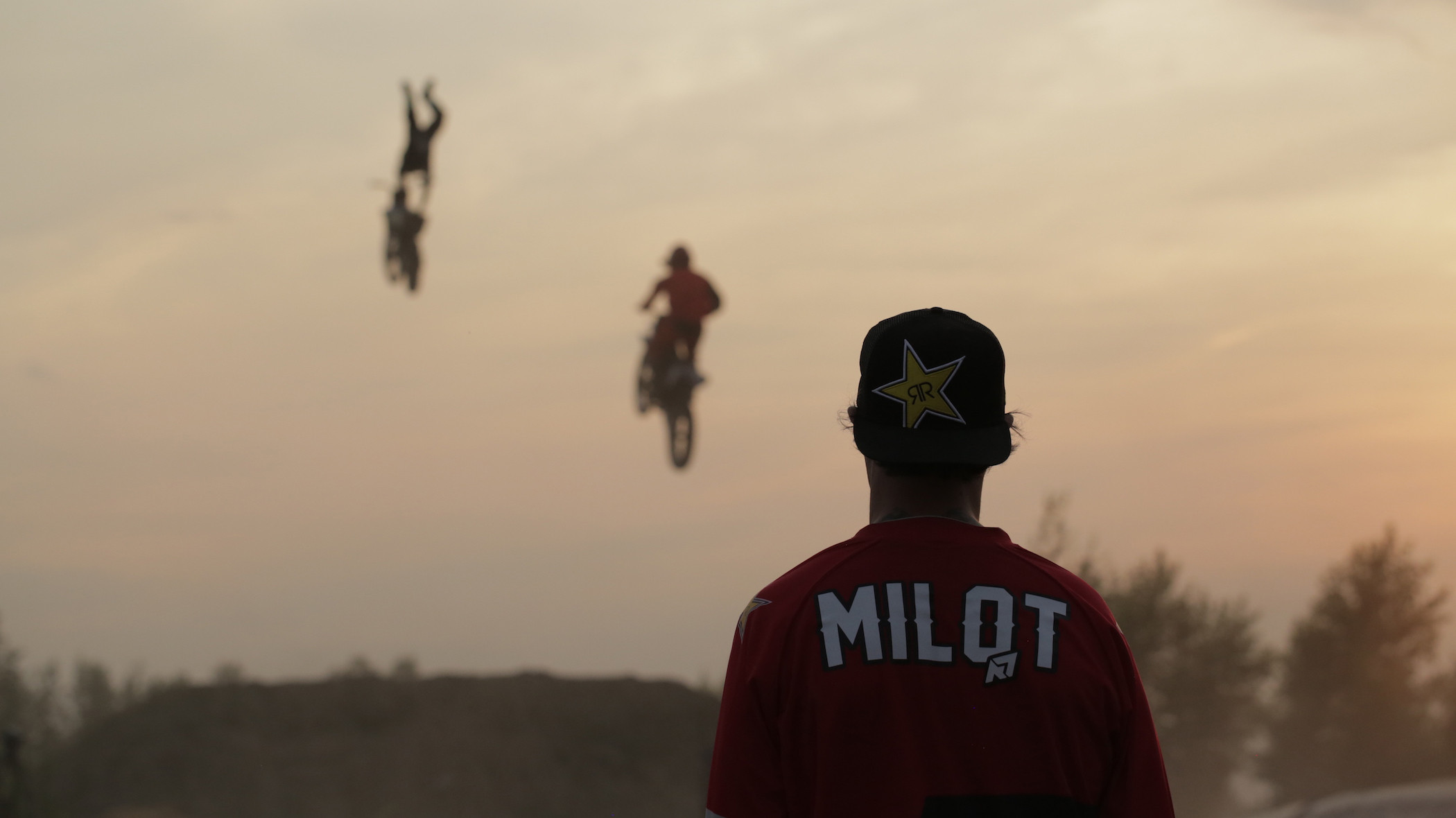 Backdrop for Milot Land