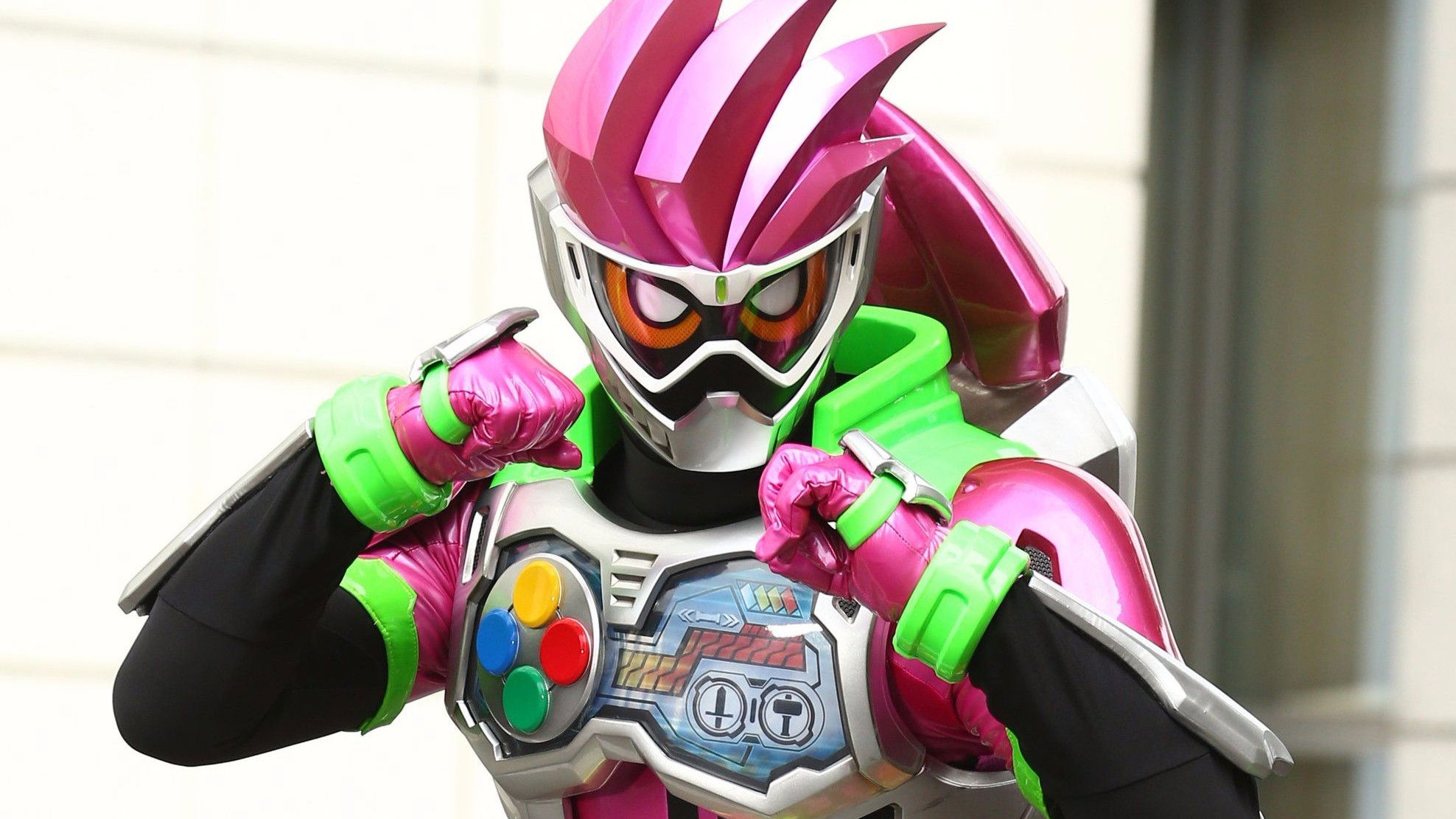 Backdrop for Kamen Rider Ex-Aid