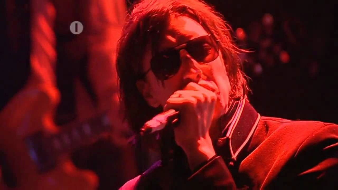 Backdrop for The Strokes Live at London University