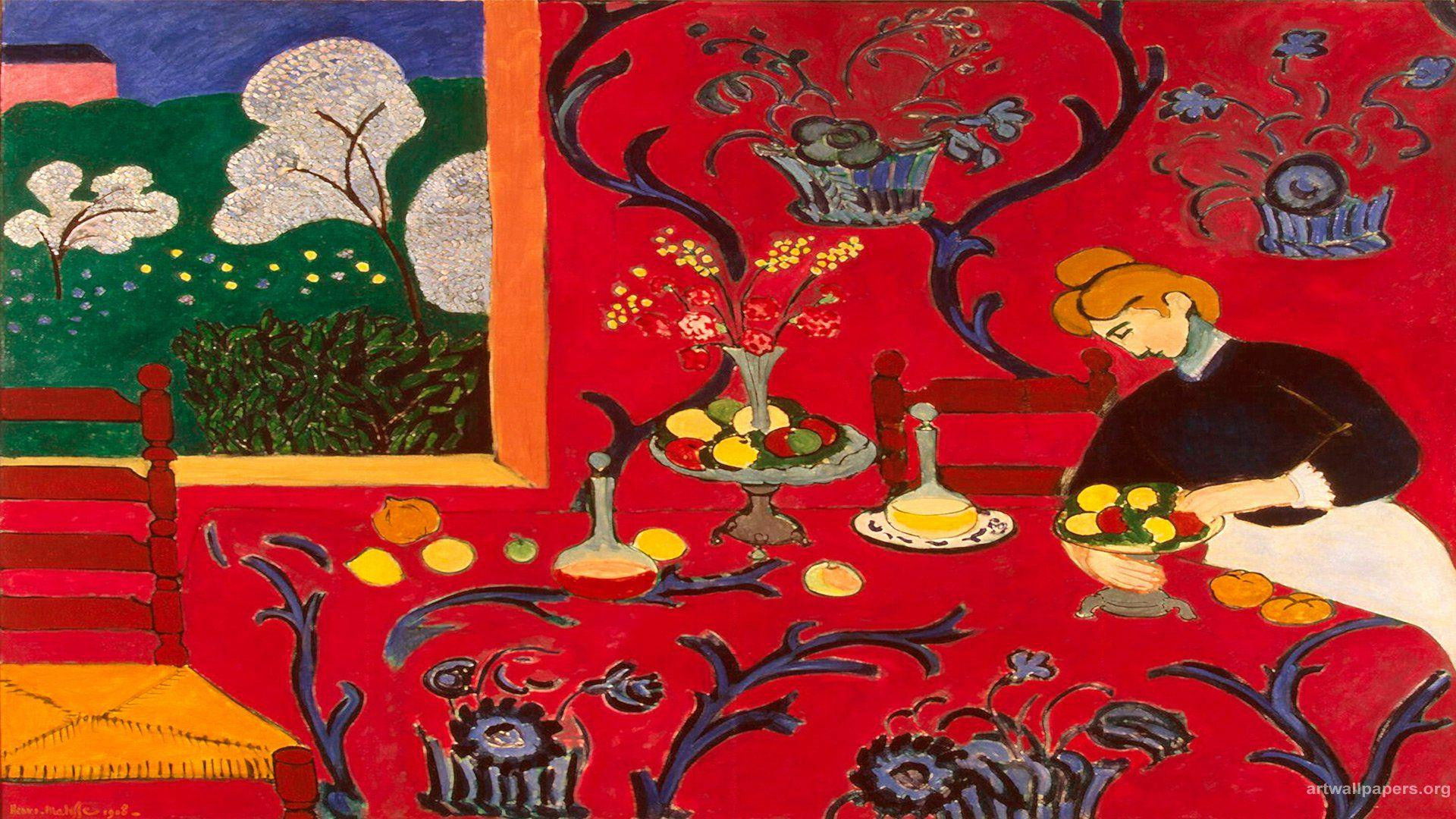 Backdrop for Les plus grands peintres du monde : Henri Matisse