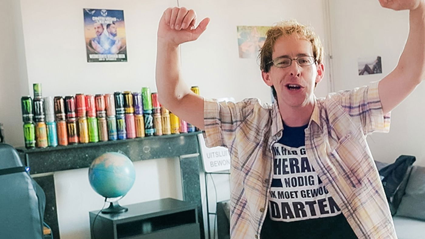 Backdrop for Jordy's Zomervlog