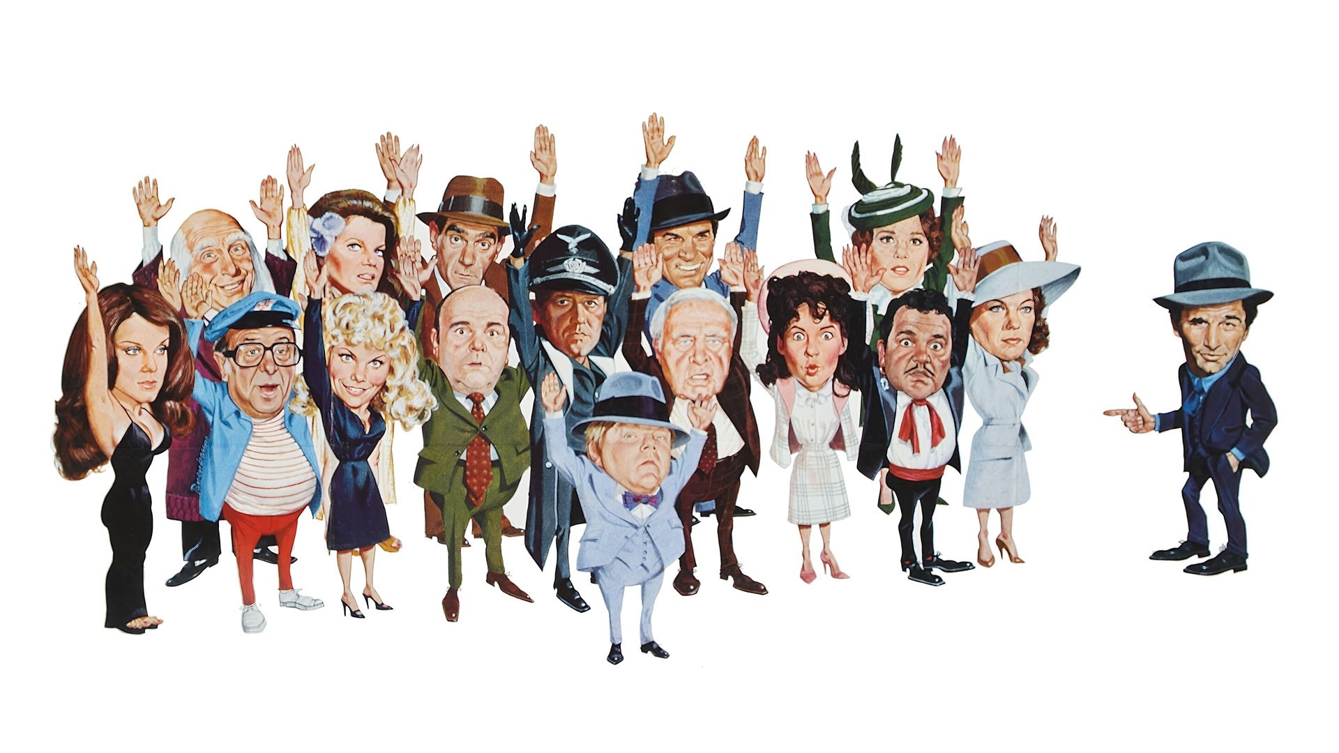 Backdrop for The Cheap Detective