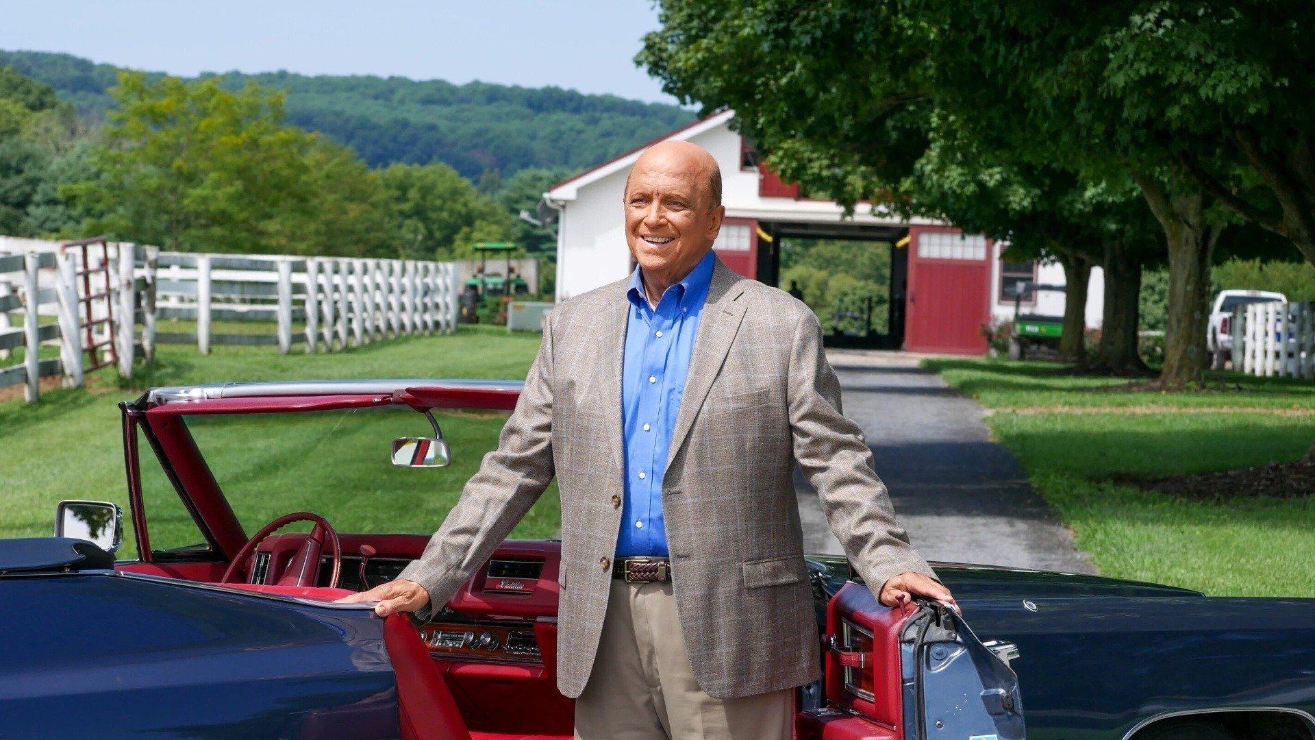 Backdrop for MotorWeek