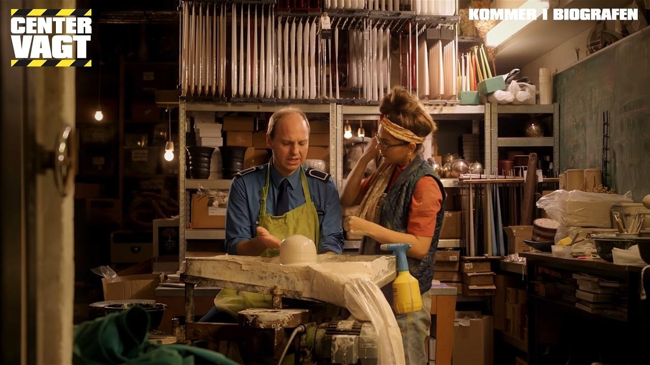 Backdrop for Mall Cops