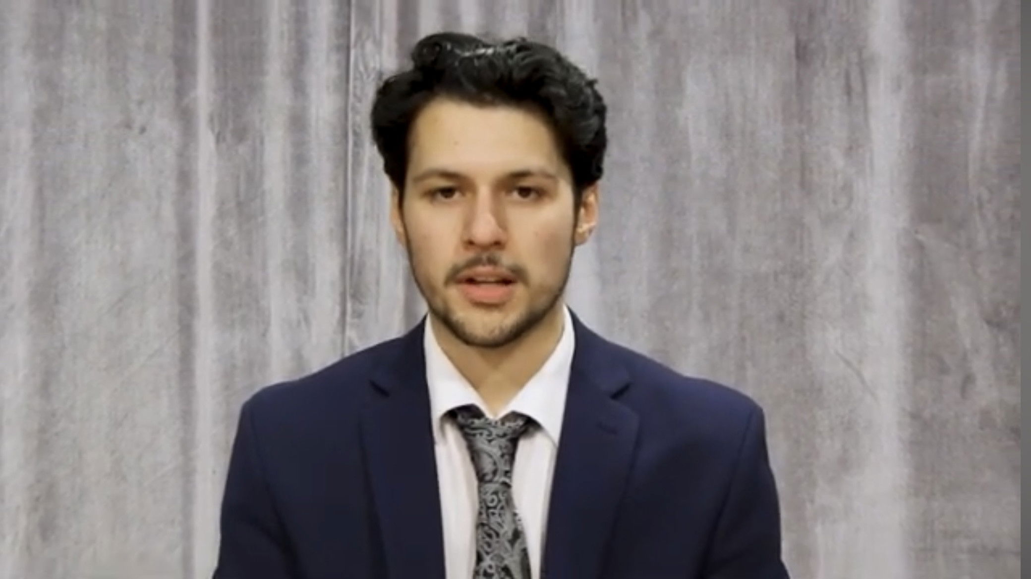 Backdrop for Enough Time