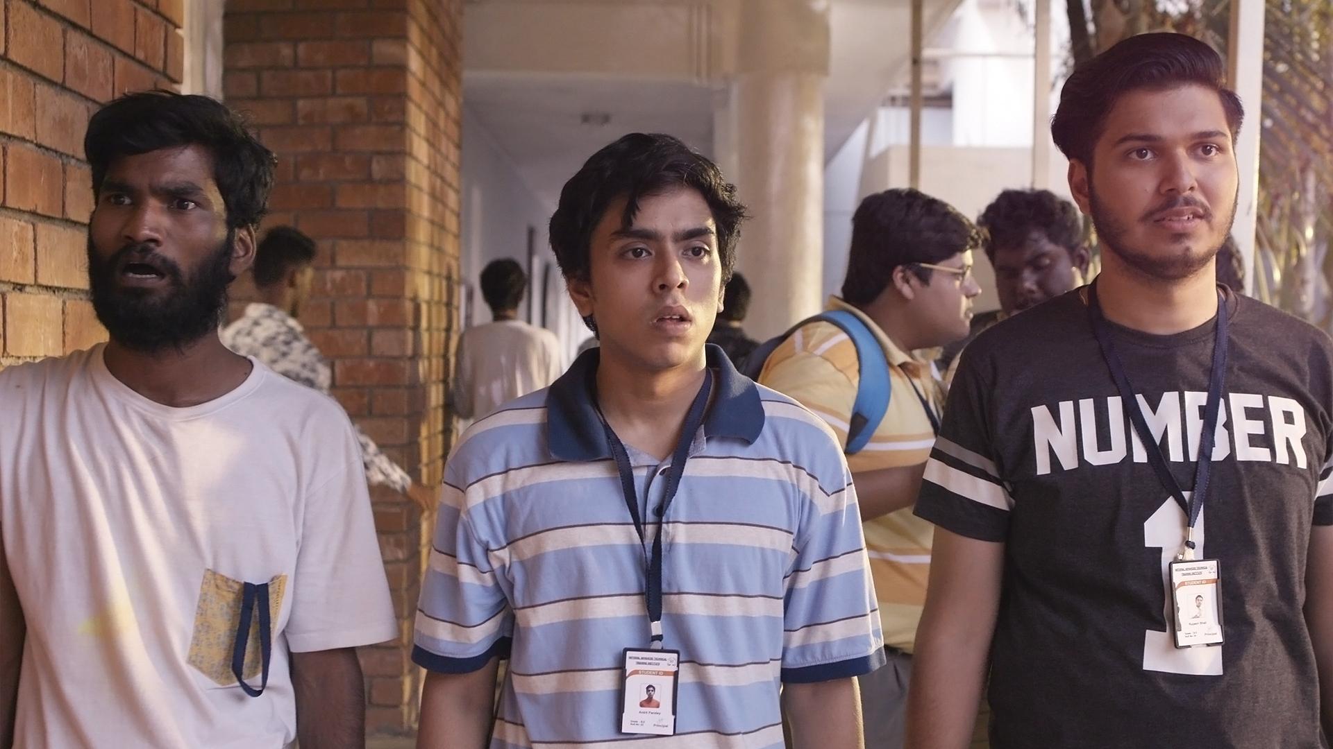 Backdrop for Hostel Daze