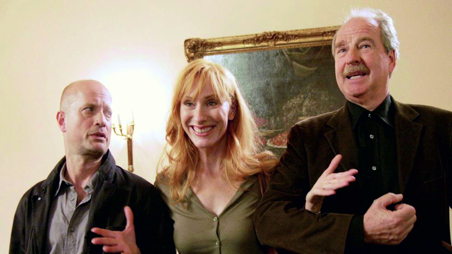 Backdrop for Helen, Fred und Ted