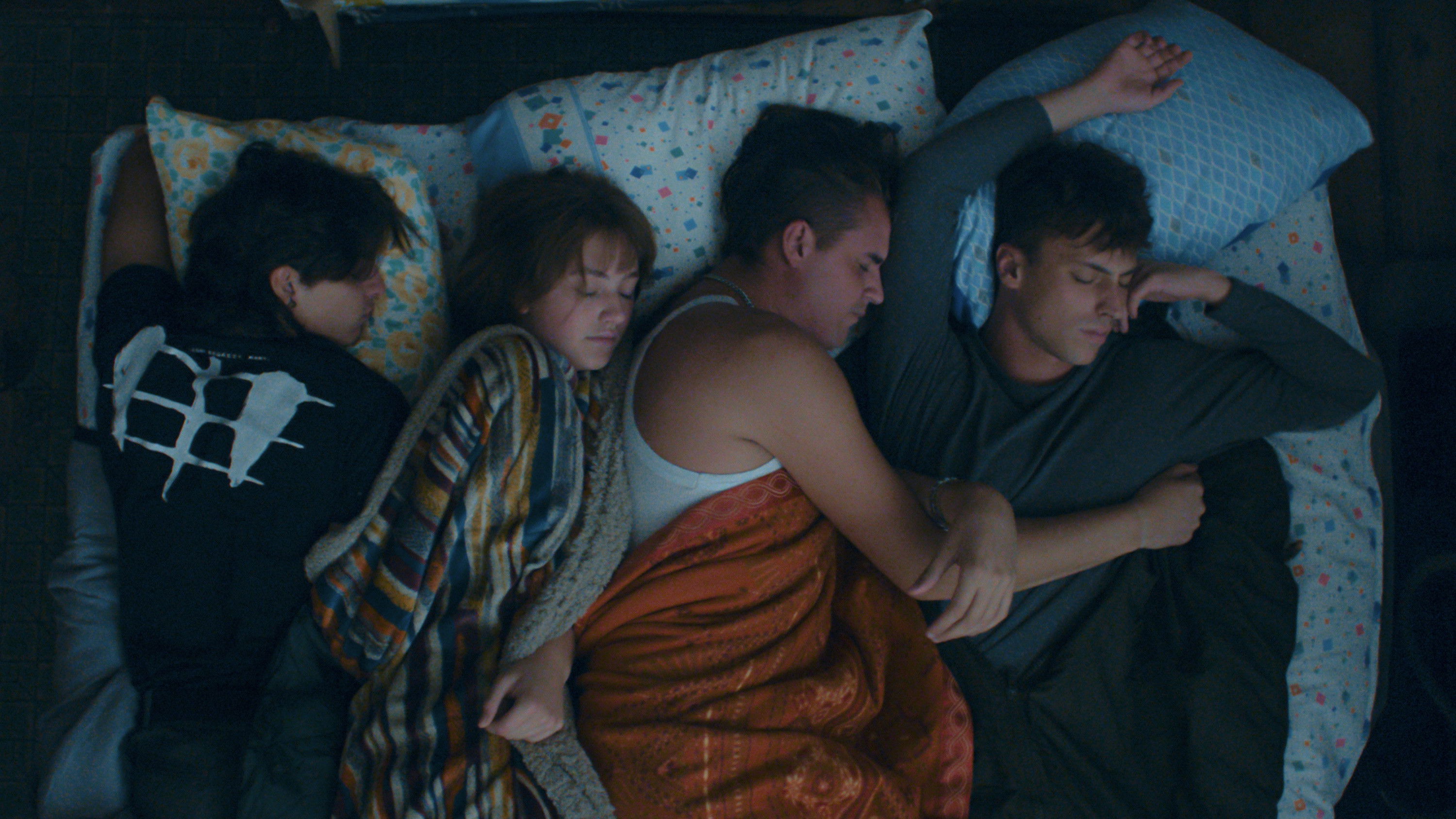 Backdrop for A Year of School