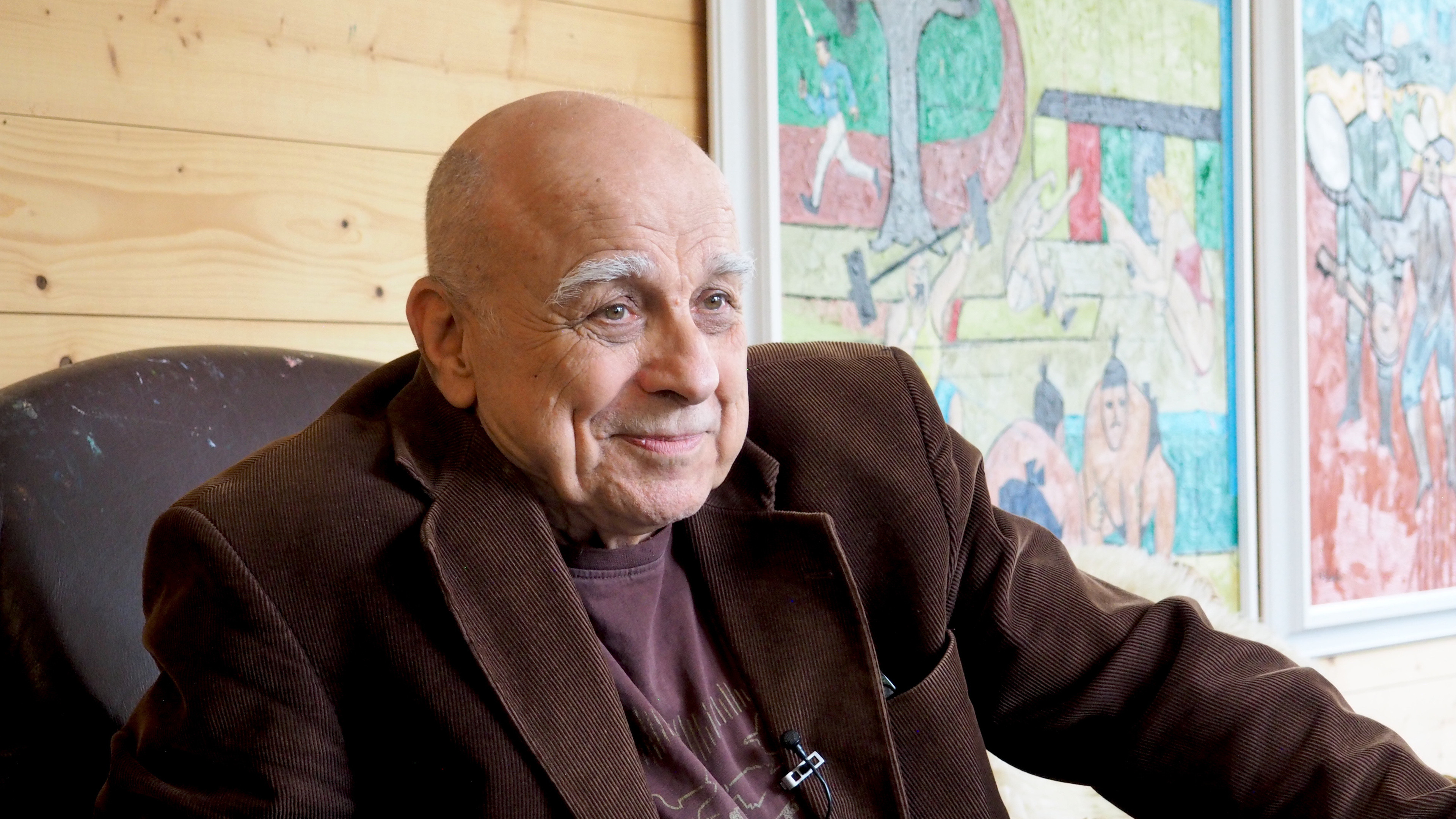 Backdrop for Perspektiva Ivana Mládka