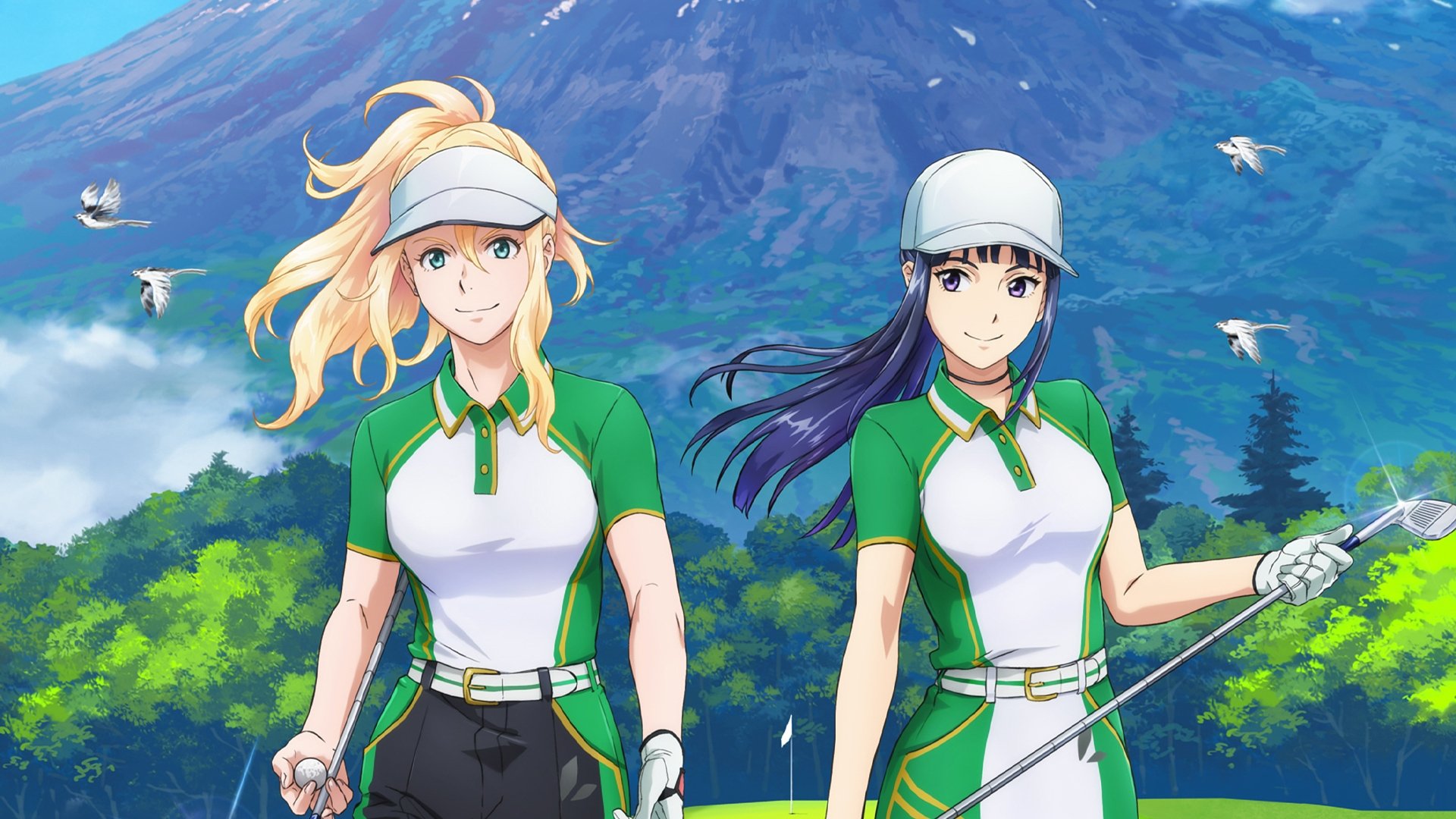 Backdrop for BIRDIE WING -Golf Girls' Story-