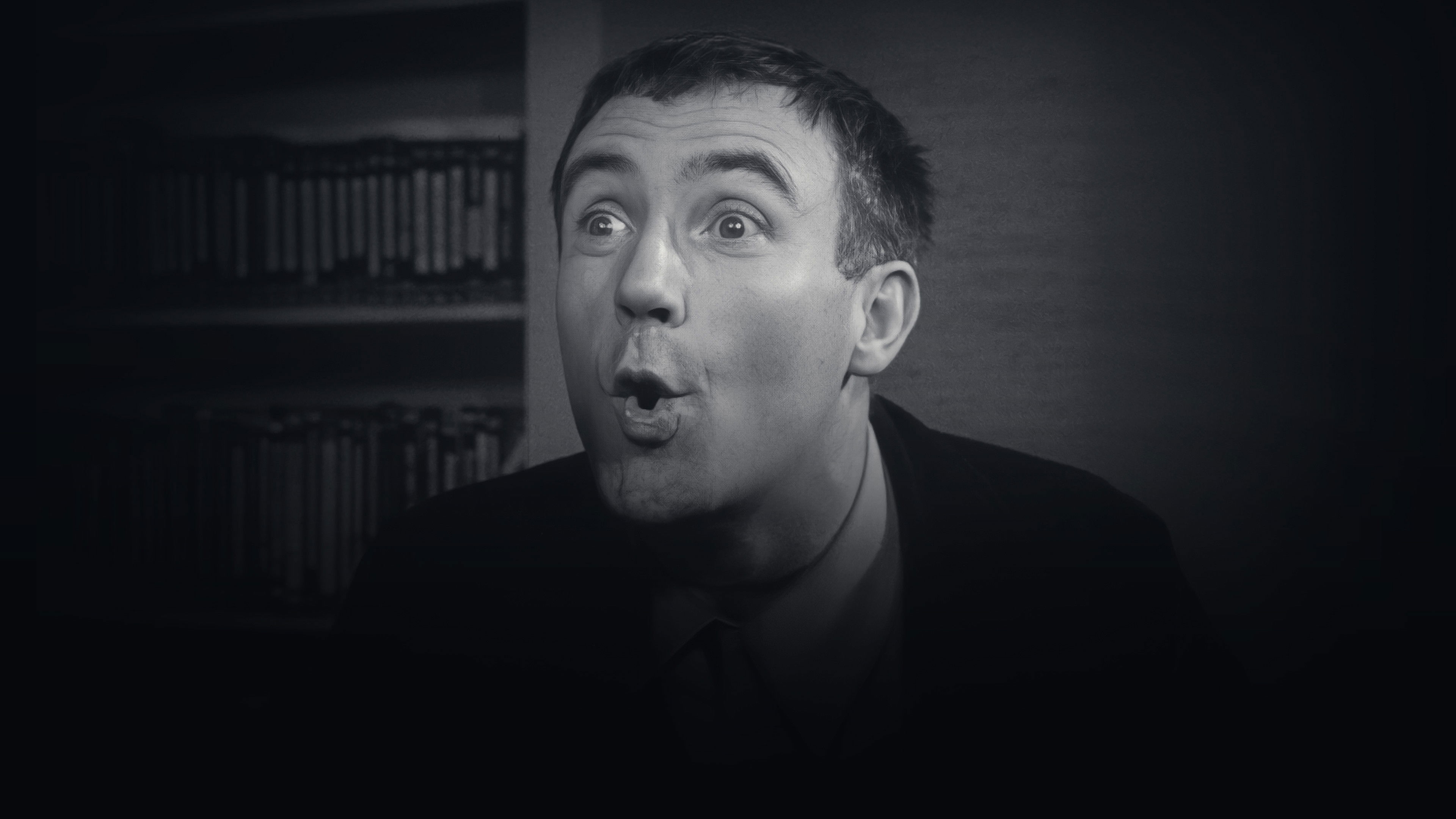 Backdrop for La Grimace