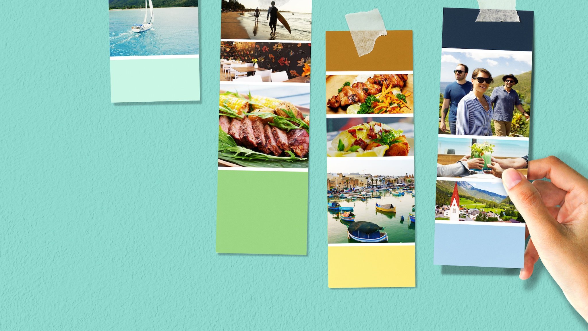 Backdrop for Restaurants on the Edge