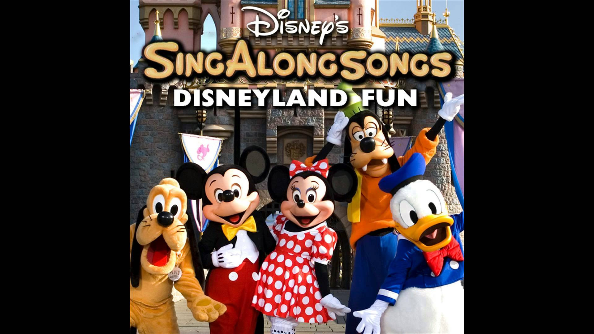 Backdrop for Disney's Sing-Along Songs: Disneyland Fun