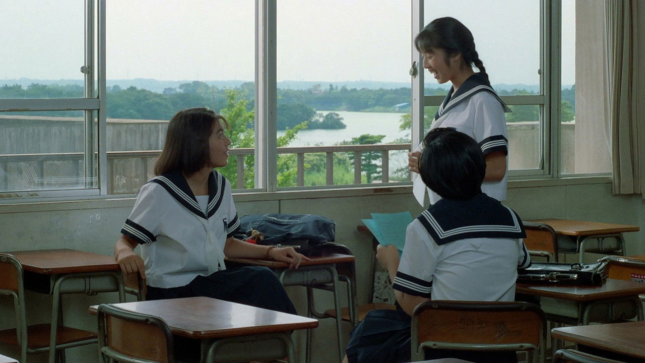 Backdrop for Swimming Upstream