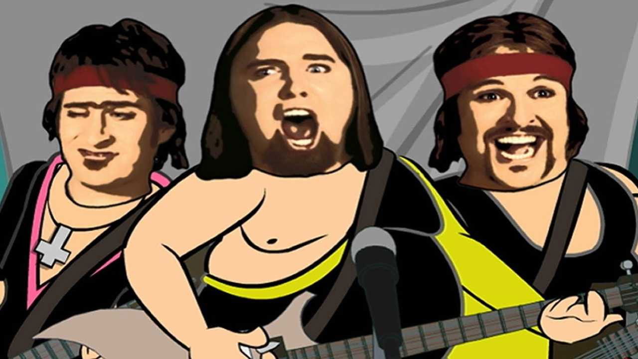 Backdrop for Sons of Butcher