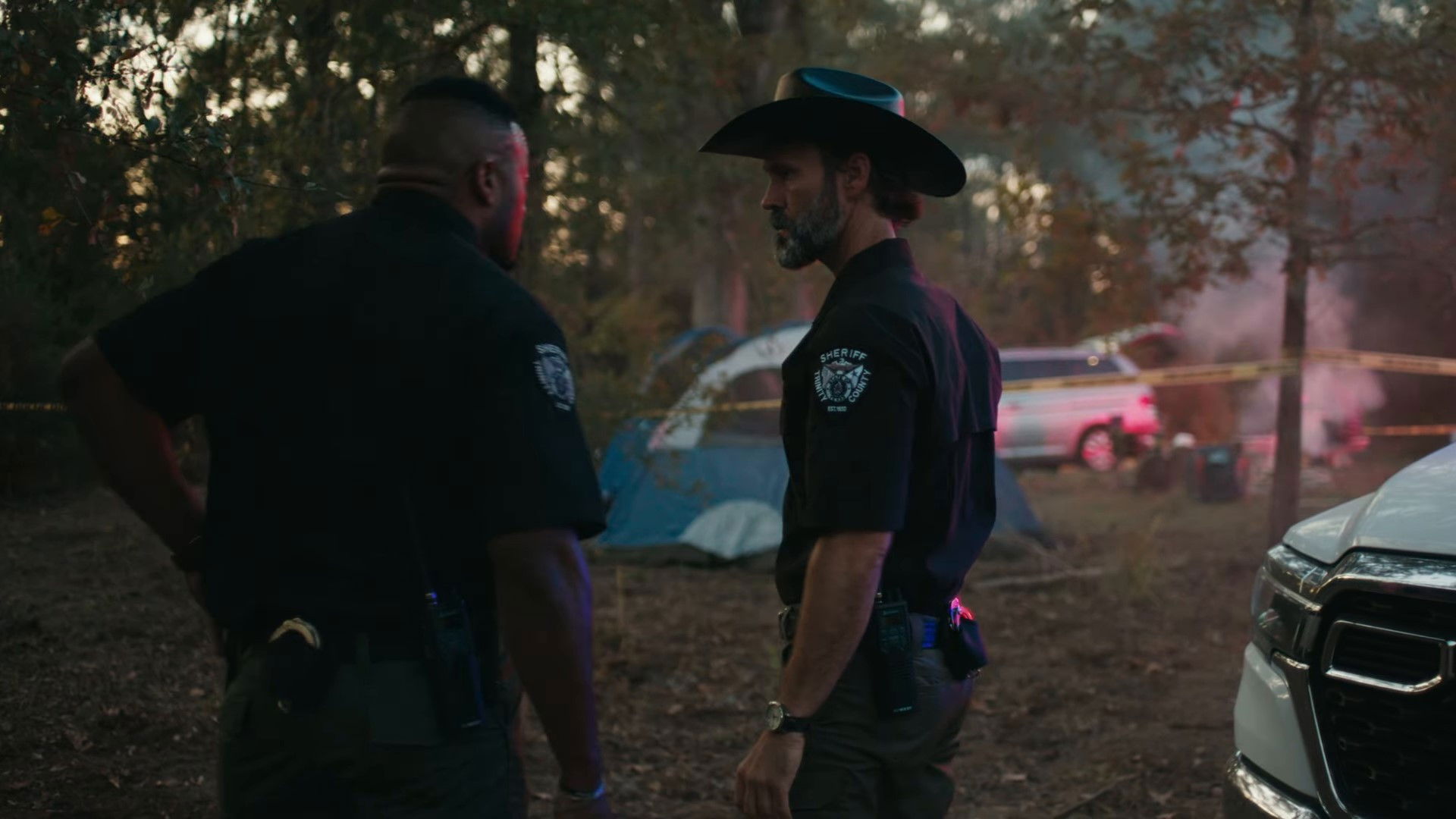 Backdrop for The Beast of Trinity Texas