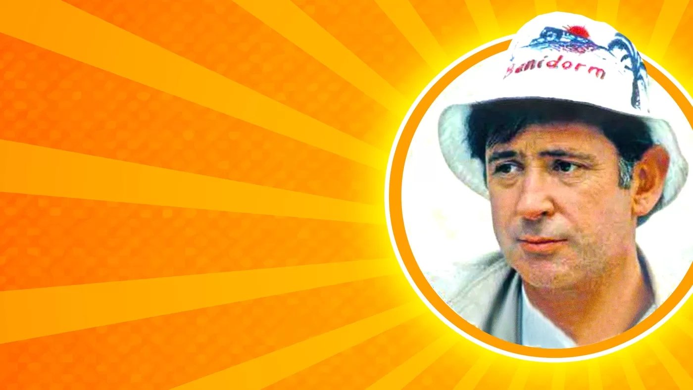 Backdrop for Benidorm