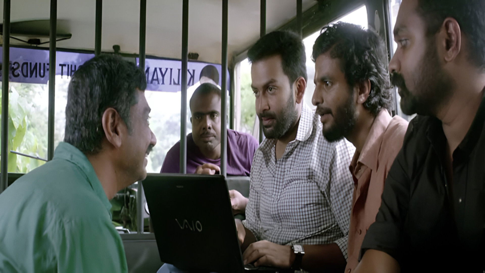 Backdrop for Sapthamashree Thaskaraha