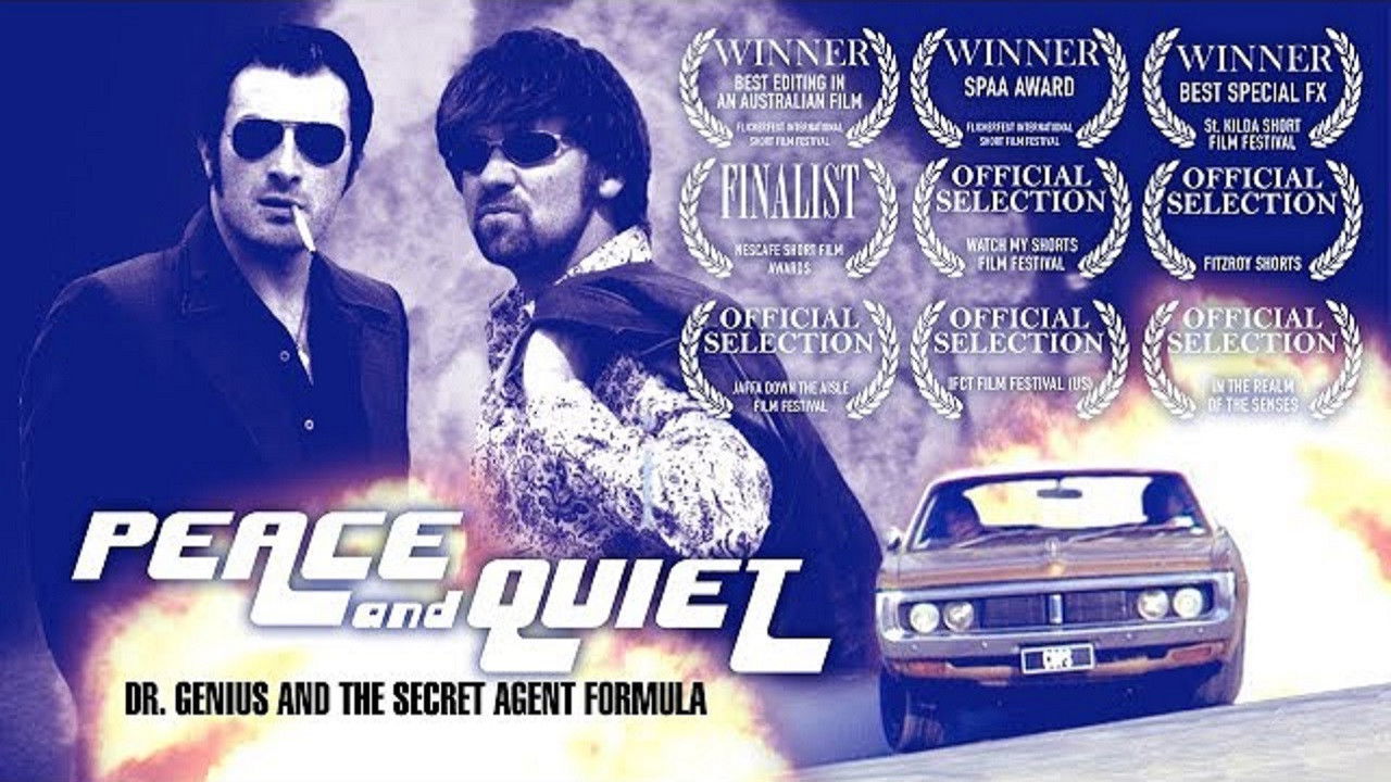 Backdrop for Peace and Quiet: Dr Genius & the Secret Agent Formula