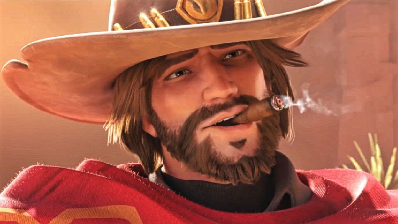 Backdrop for Overwatch Animated Short "Reunion"