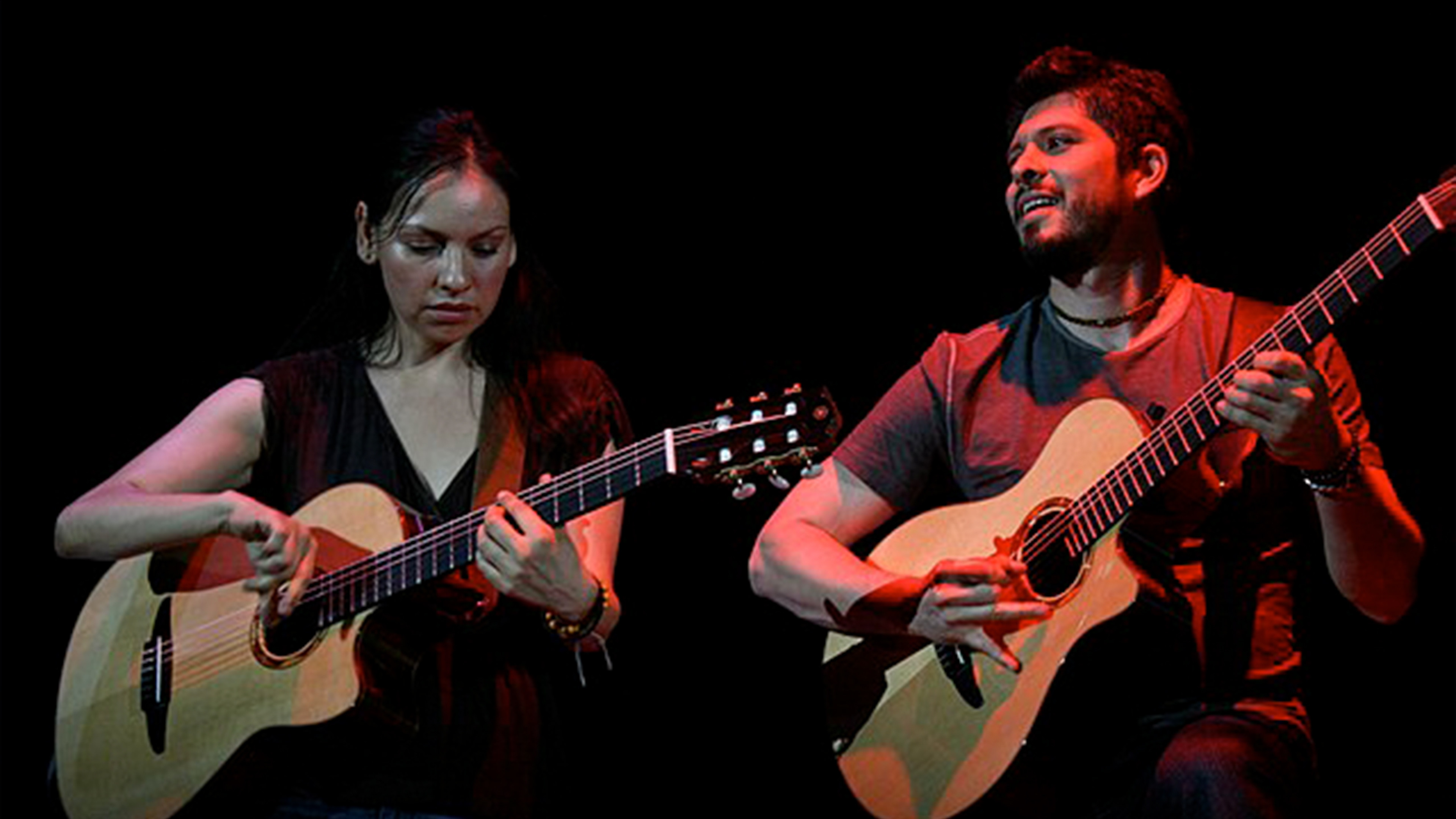 Backdrop for Rodrigo y Gabriela Live From Red Rocks 2013