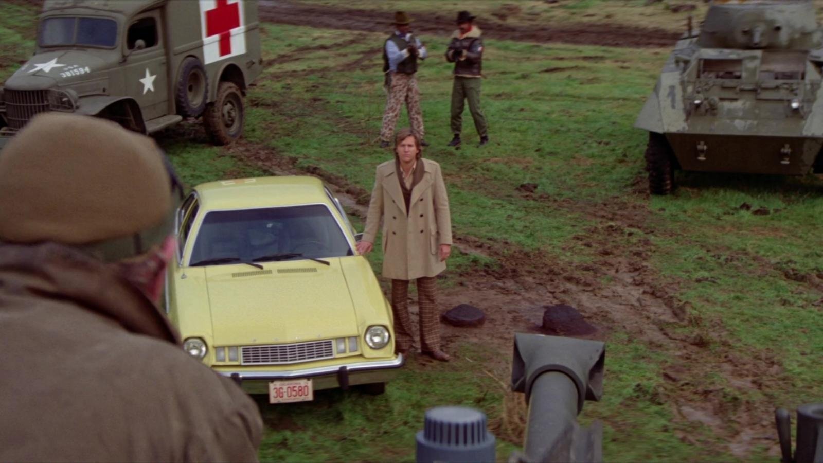 Backdrop for Winter Kills