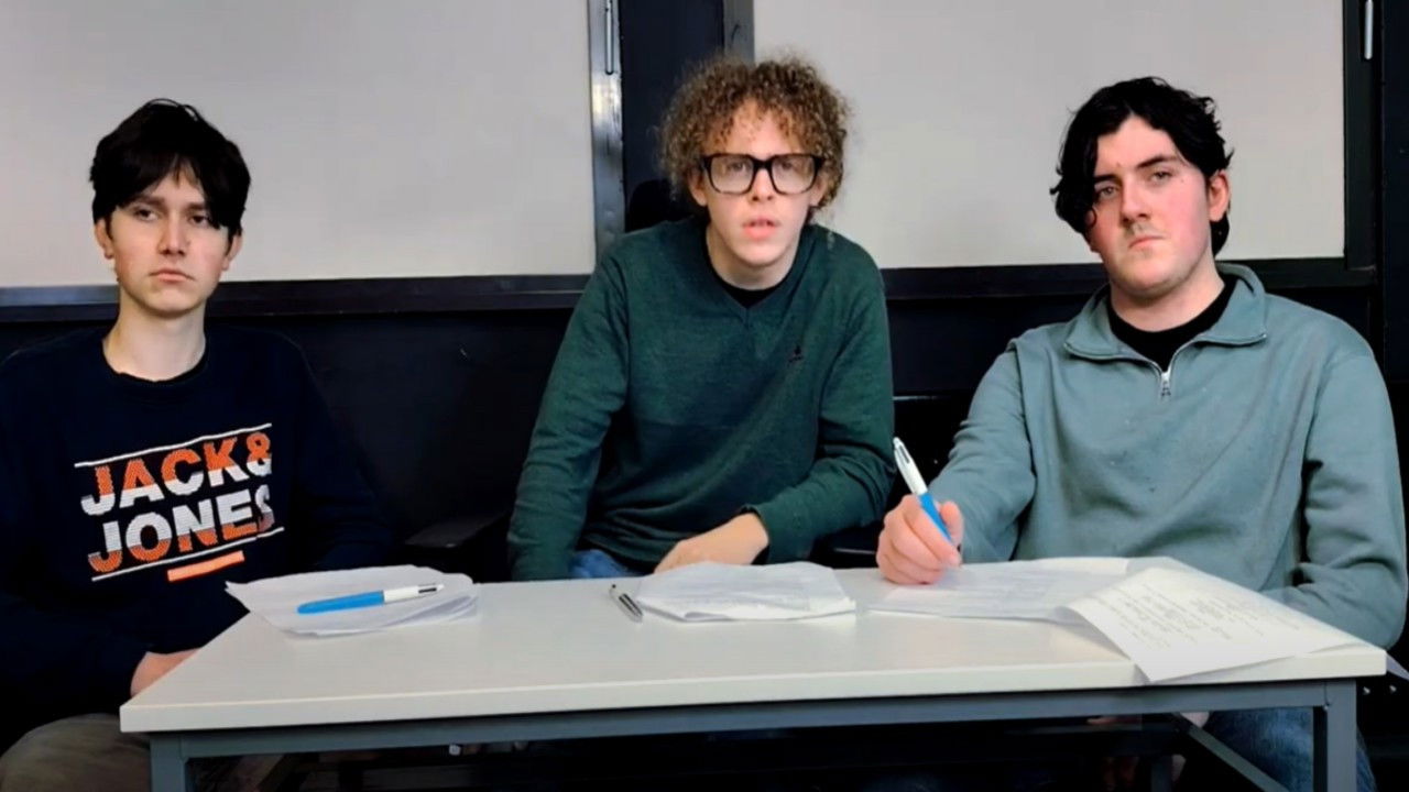 Backdrop for The Audition