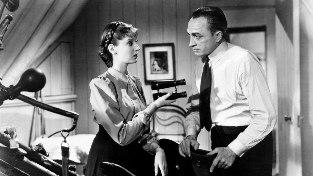 Backdrop for The Spy in Black