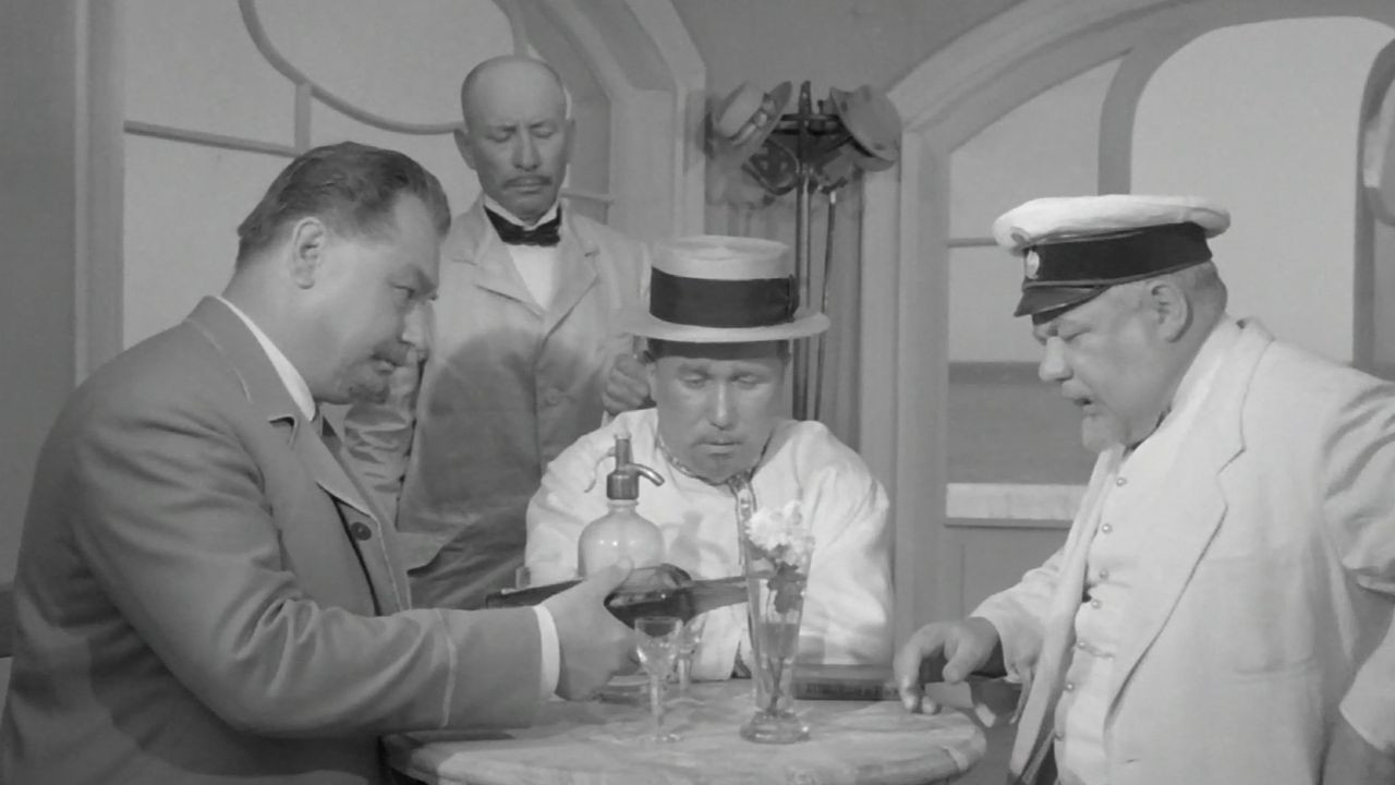 Backdrop for Lady with the Dog