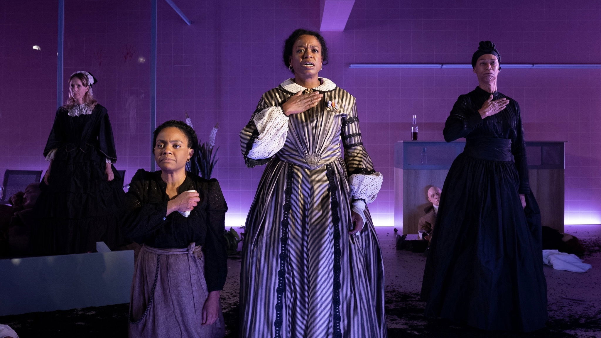 Backdrop for Marys Seacole