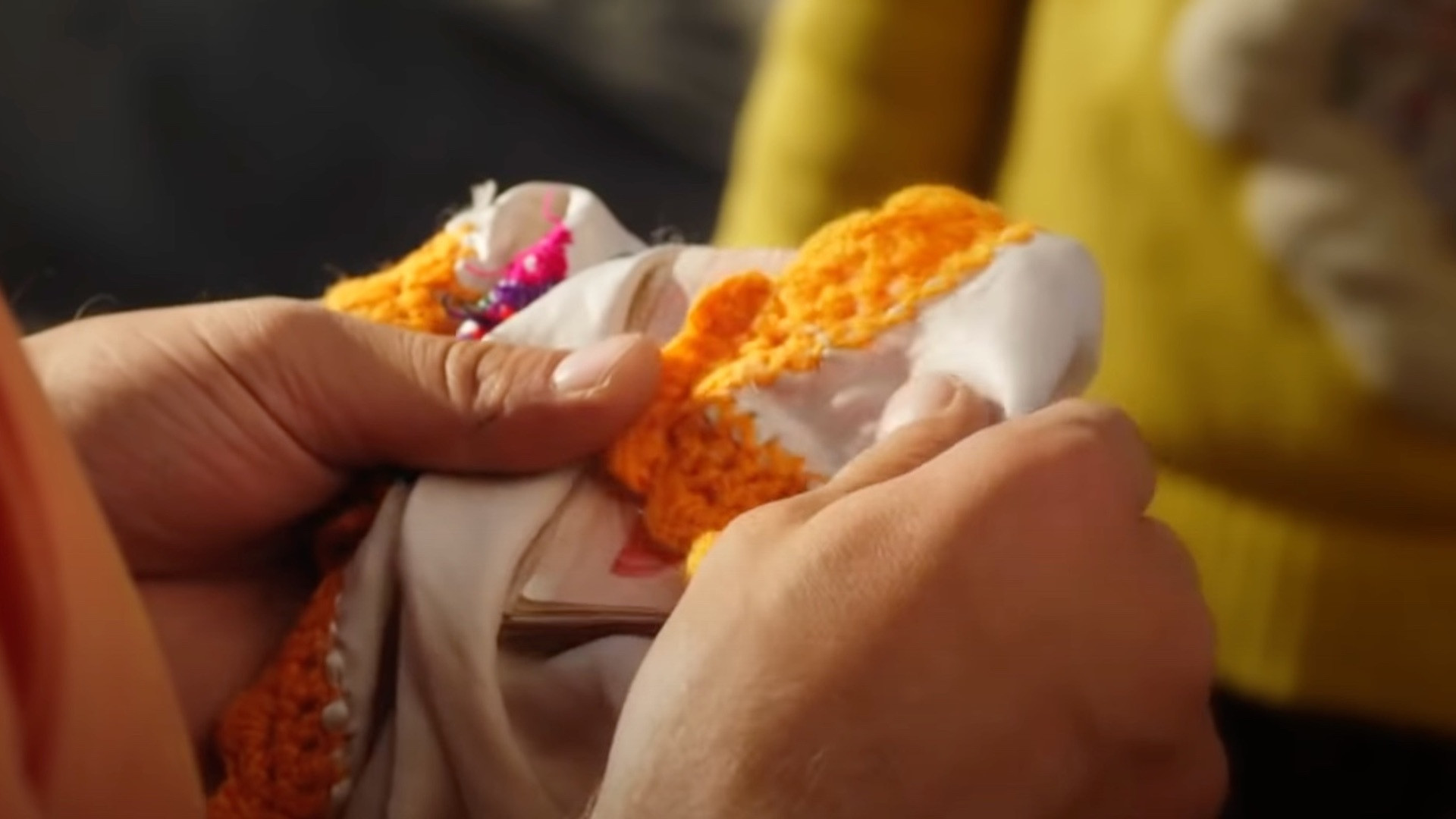 Backdrop for Pamirs Bride