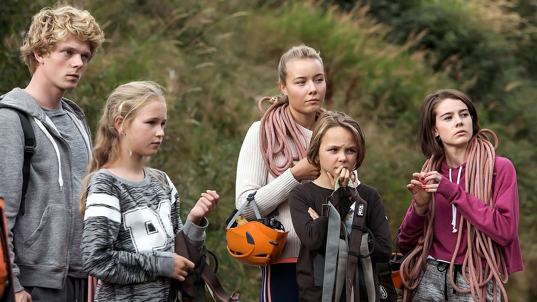 Backdrop for Father of Four: At The Top